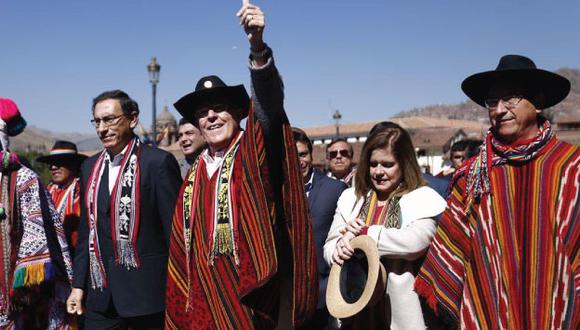 PPK aseguró desde Cusco que se malinterpretó su apoyo a la 'Ley Pulpín'. (Piko Tamashiro/Perú21)