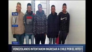 Tacna: intervienen a grupo de venezolanos que pretendía ingresar a Chile por zona minada