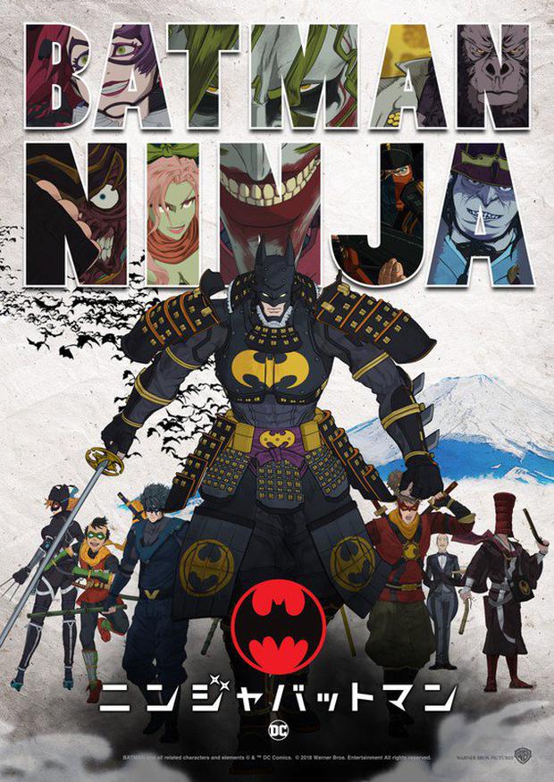 Batman Ninja: El alucinante adelanto de la nueva película de DC Comics  [VIDEO] | CHEKA | PERU21