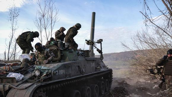 CONTRAOFENSIVA. Ejército ucraniano realizó múltiples bombardeos contra regiones rusas. Foto: EFE.