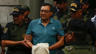 Ordenan 18 meses de prisión preventiva para sobrino de ex viceministro Jorge Cuba