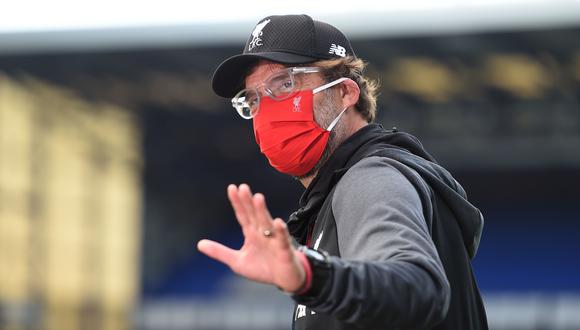 Jurgen Klopp llegó al Liverpool en la temporada 2015. (Foto: AFP)