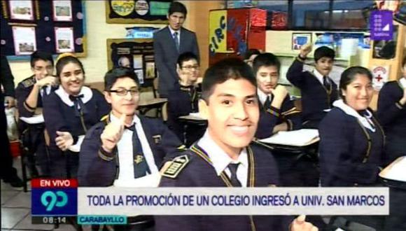 Escolares. (Video: Latina Noticias)