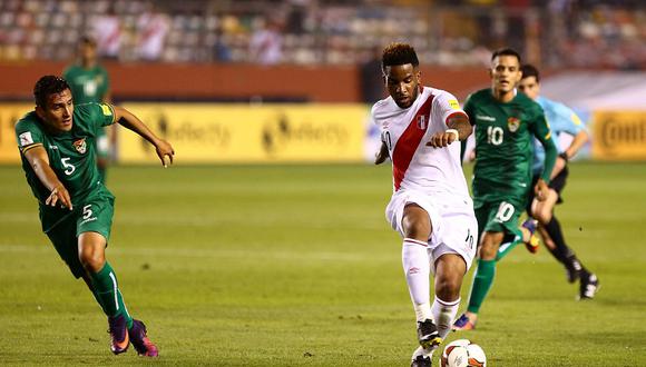Perú y Bolivia se miden en la fecha 13 de las Eliminatorias Qatar 2022. (Foto: GEC)
