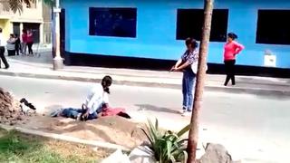 Comas: Mujeres policía se enfrentan y atrapan a ladrón de autos [Video]
