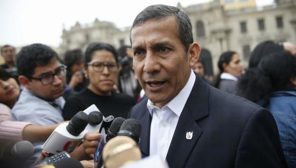 Ollanta Humala dijo compra está consignada dentro de la Ley de Presupuesto. (Luis Gonzáles)