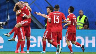 Rusia derrotó 2-0 a Nueva Zelanda en el duelo inaugural de la Confederaciones [VIDEO]