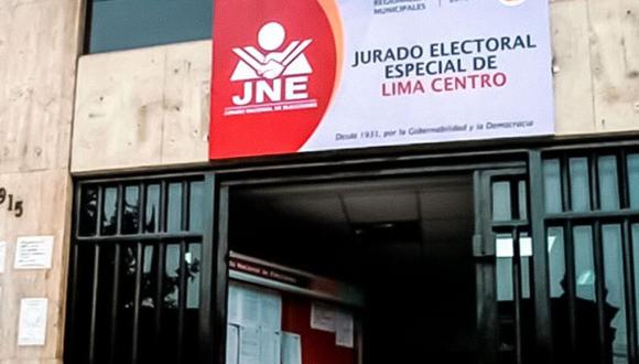 El órgano electoral declaró improcedentes ambas listas de candidatos. (Foto: El Peruano)