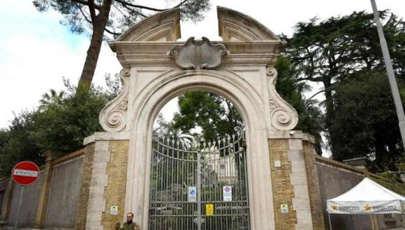En la nunciatura de Roma se han encontrado diversos restos. (AFP)