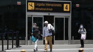 Gobierno extiende suspensión de vuelos desde Sudáfrica a Perú hasta el 31 de octubre