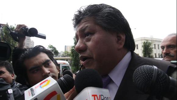 PUNTO DE ATAQUE. Salazar, quien impulsó el caso 'Comunicore’, es víctima de intimidación. (USI)
