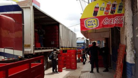 Decomisan más de 8 mil cajas de cerveza adulterada que iban ser vendidas en Año Nuevo en Puno. (Andina)