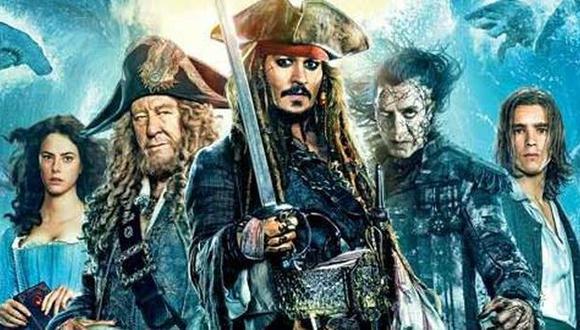 Piratas del Caribe: La venganza de Salazar. (Disney)