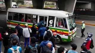 Paro de transporte público en Lima y Callao: más de 30 mil vehículos acatarán medida el 7 de abril