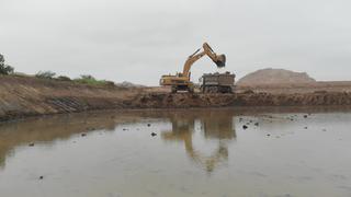 Lambayeque: reanudan limpieza en dos lagunas para mejorar calidad de agua a favor de 123 mil ciudadanos
