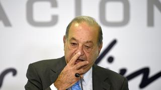 Magnate mexicano Carlos Slim, de 80 años, padece COVID-19 con “síntomas menores” 