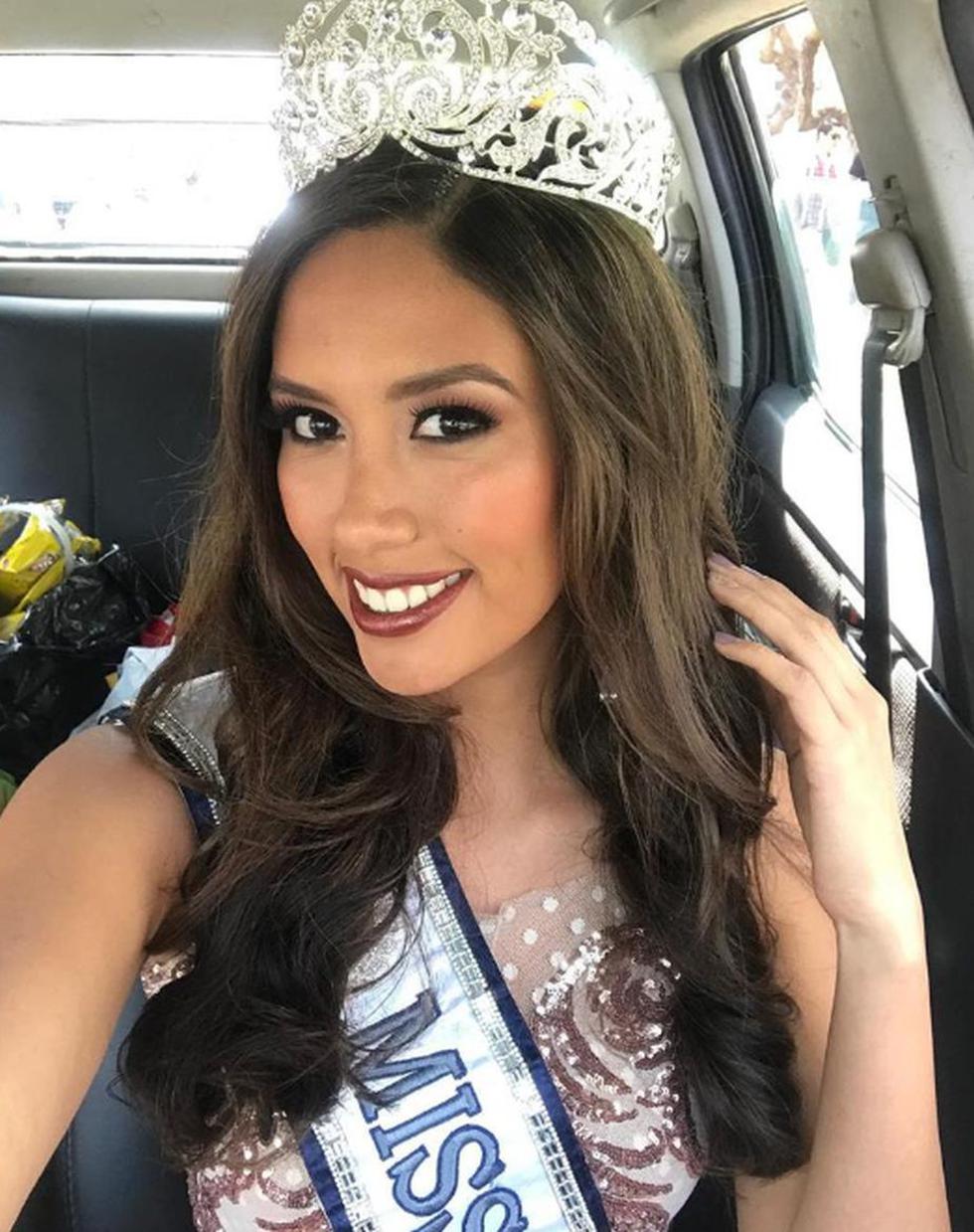 Claudia Meza es Miss Trujillo 2019. (Foto: Facebook/Claudia Meza)