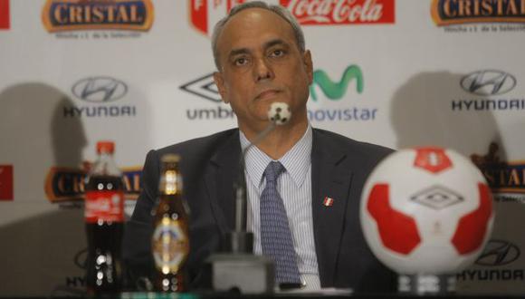 Manuel Burga estaría implicado en los escándalos de corrupción de la FIFA. (Perú21)