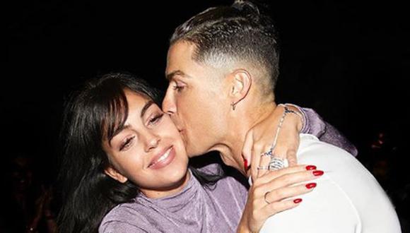 Gerorgina Rodríguez pasa los días al lado de Cristiano Ronaldo en Portugal. (Foto: Instagram)