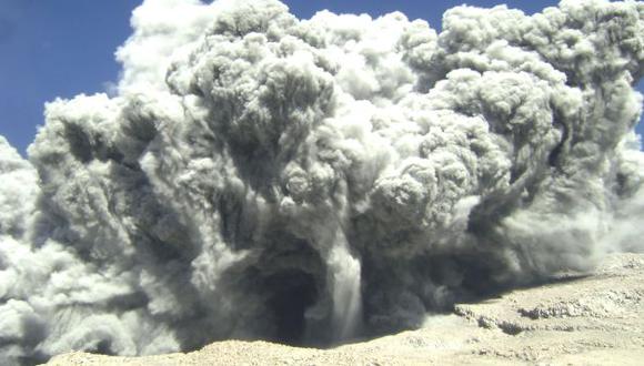 Explosiones causan alarma entre los pobladores. (Andina)