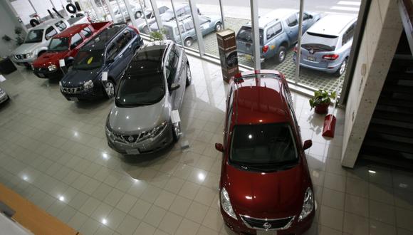 Necesidad. Se requiere vender alrededor de 240 mil autos nuevos para mejorar el parque automotor. (Heiner Aparicio)