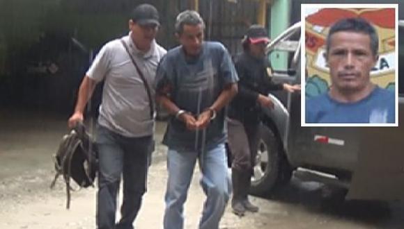 San Martín: Policía detiene a presunto integrante de Sendero Luminoso. (Difusión)