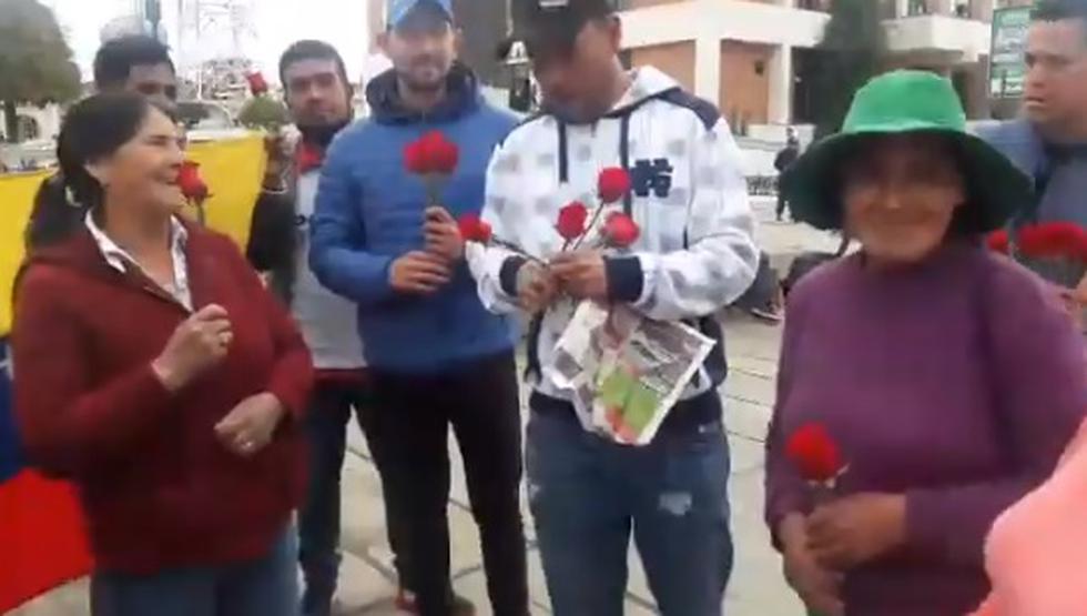 Después de que se viralizara un audio de WhatsApp, en el que un venezolano se refirió a las mujeres de Huancayo de manera discriminatoria calificándolas de "feas" e "indias", algunos de sus compatriotas, quienes criticaron sus palabras, decidieron enmendar el error. (Captura de video)