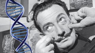 Exhumaron los restos de Salvador Dalí a pedido de una vidente