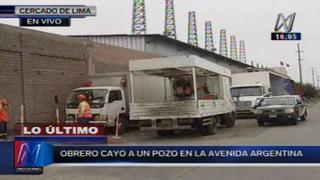 Perú Cola: Obrero murió al interior de fábrica tras realizar trabajos de mantenimiento [Video]
