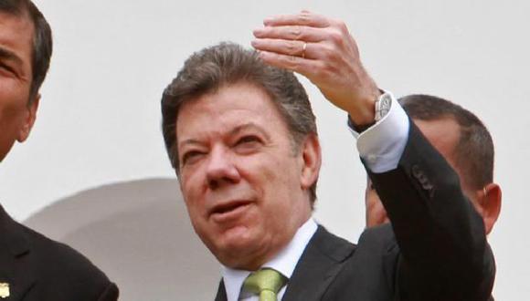 Santos señaló que 'Timochenko’ no tiene crédito. (Reuters)