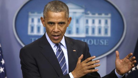 Barack Obama advirtió que podrían responder a hackeo ruso. (Reuters)