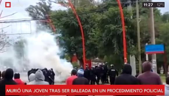 La Fiscalía de Argentina está ahora esperando por la pruebas de Gendarmería y la autopsia para avanzar en la investigación. (Foto: Captura de video)