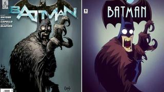 Así lucen los cómics de 'Batman' reimaginados con el estilo de la serie animada [FOTOS]