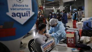 COVID-19: más de 29 millones 423 mil peruanos ya fueron vacunados contra el coronavirus