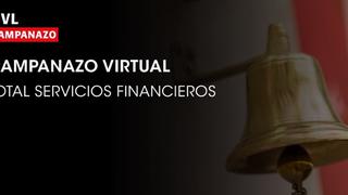 Anuncian ingreso de Total Servicios Financieros a la BVL con “campanazo virtual”