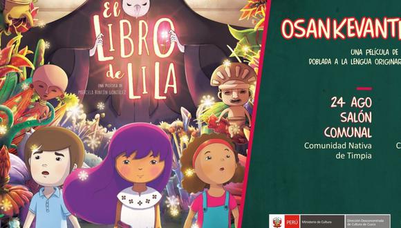 “El Libro de Lila” se estrenará el viernes 24.&nbsp;(Foto: Andina)