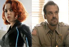 David Harbour de 'Stranger Things' trabajará en película de Black Widow