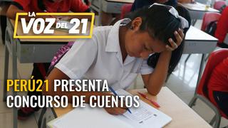 Marco Martos: Perú21 presenta concurso “Cuentos desde Casa”