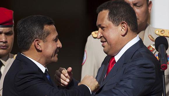 Ollanta Humala se reencontrará con Hugo Chávez este fin de semana. (Reuters)