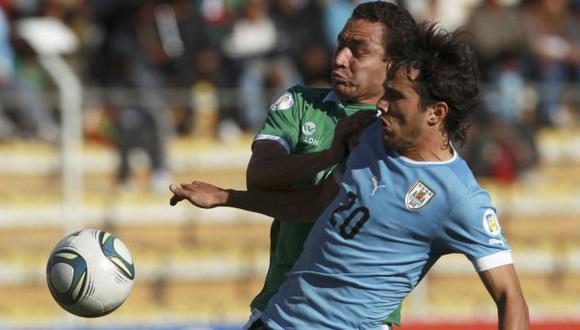 Bolivia y Uruguay  se verán las caras por las Eliminatorias. (AP)