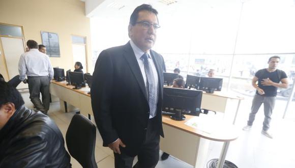 Se allana. Presidente regional del Callao, Félix Moreno, está dispuesto a colaborar con la justicia. (Mario Zapata/Perú21)