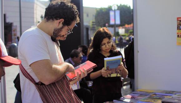 La inauguración de la Cuarta Feria Metropolitana del Libro “Lima Lee”  se realizará el próximo 20 de setiembre desde las 7:00 p.m. (Foto: MML)