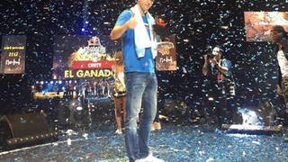 'Chuty' se coronó campeón de la final de la Batalla de los Gallos de España