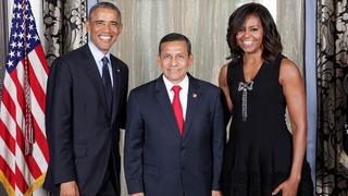 Ollanta Humala se reunió con Barack Obama en Nueva York