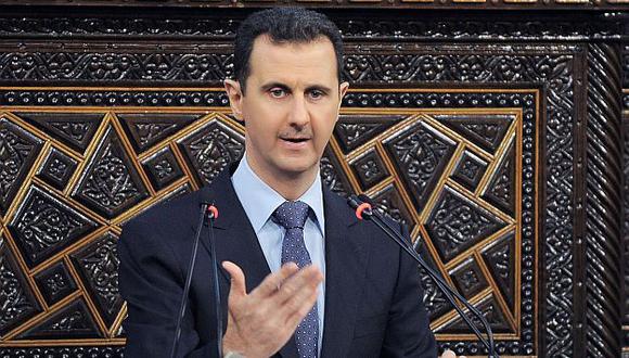 Bashar al Asad se aferra al poder. (AP)
