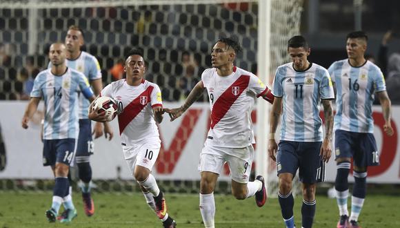 Argentina recibirá a Perú por la fecha 17 de las Eliminatorias.
(GETTY)