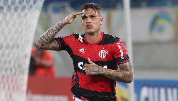 Paolo Guerrero volverá a la acción con Flamengo en el Brasileirao (Foto: Trome).
