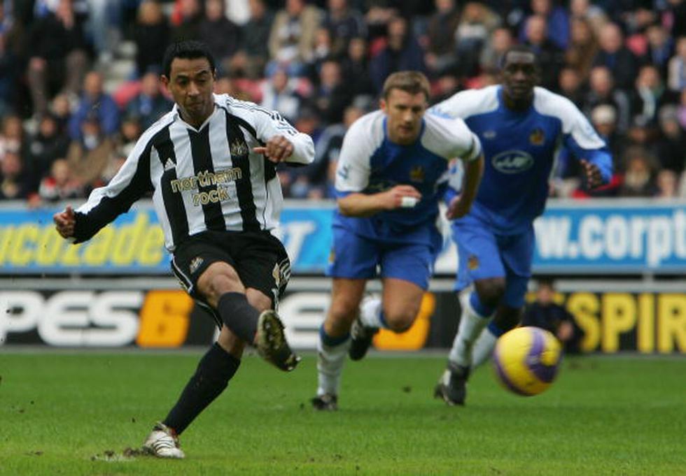 Nolberto Solano ganó la Copa UEFA Intertoto con Newcastle. (Getty Images)