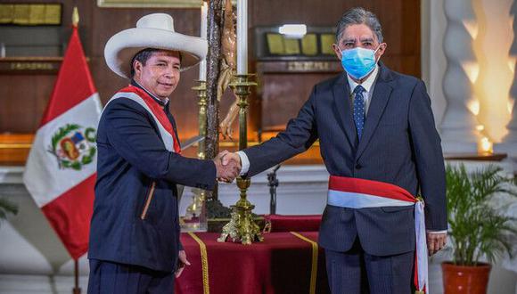 El presidente Pedro Castillo dio su cuarta entrevista desde que asumió como jefe de Estado. (Foto: GEC)