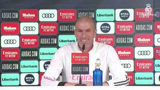 Zinedine Zidane no asegura su continuidad la próxima temporada